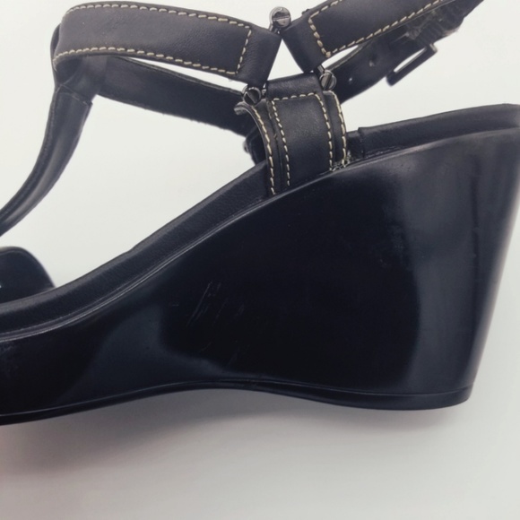 aerosoles wedges black